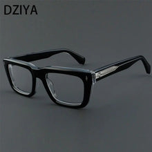 Load image into Gallery viewer, Acetate Frame Eyewear Frame Vintage Square Brand Design Eyeglasses