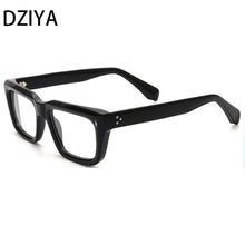 Load image into Gallery viewer, Acetate Frame Eyewear Frame Vintage Square Brand Design Eyeglasses