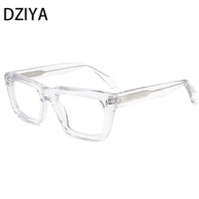 Load image into Gallery viewer, Acetate Frame Eyewear Frame Vintage Square Brand Design Eyeglasses