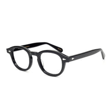 Load image into Gallery viewer, Acetate Frame Johnny Depp Lemtosh Style Vintage Round Brand Design Eyeglasses Oculos De Grau clear lenses men women