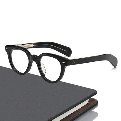 Top Quality Acetate Optical Glasses Frame for Men Women Vintage Myopia Eyeglasses JMM Brand Design Unisex Thick Frame Eyewear