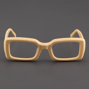 Top Quality Handmade Acetate Eyeglasses Frame Retro Men Optical Eyewear Prescription Vintage Glasses Women Spectacle