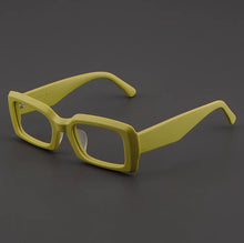 Load image into Gallery viewer, Top Quality Handmade Acetate Eyeglasses Frame Retro Men Optical Eyewear Prescription Vintage Glasses Women Spectacle