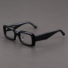 Load image into Gallery viewer, Top Quality Handmade Acetate Eyeglasses Frame Retro Men Optical Eyewear Prescription Vintage Glasses Women Spectacle