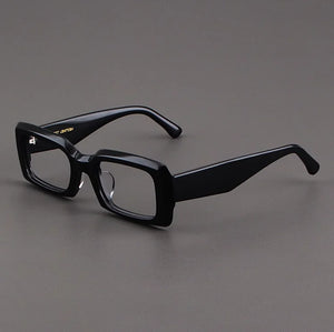 Top Quality Handmade Acetate Eyeglasses Frame Retro Men Optical Eyewear Prescription Vintage Glasses Women Spectacle