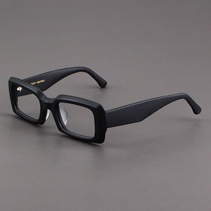 Top Quality Handmade Acetate Eyeglasses Frame Retro Men Optical Eyewear Prescription Vintage Glasses Women Spectacle