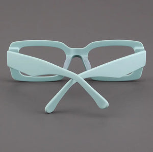 Top Quality Handmade Acetate Eyeglasses Frame Retro Men Optical Eyewear Prescription Vintage Glasses Women Spectacle
