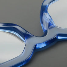 Carica l&#39;immagine nel visualizzatore di Gallery, Handmade Acetate Eyeglasses Frame Retro Men Optical Eyewear Prescription Vintage Glasses Women Spectacle