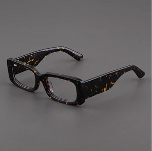 Top Quality Handmade Acetate Eyeglasses Frame Vintage Men Optical Eyewear Prescription Retro Glasses Women Spectacle