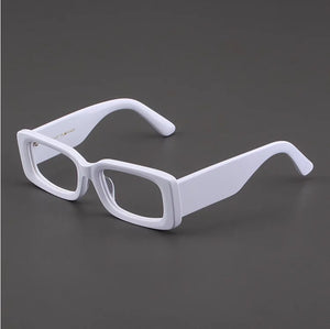 Top Quality Handmade Acetate Eyeglasses Frame Vintage Men Optical Eyewear Prescription Retro Glasses Women Spectacle