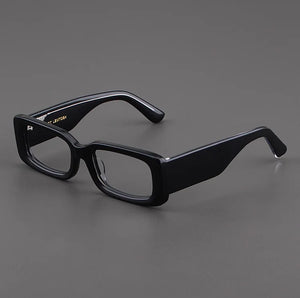 Top Quality Handmade Acetate Eyeglasses Frame Vintage Men Optical Eyewear Prescription Retro Glasses Women Spectacle