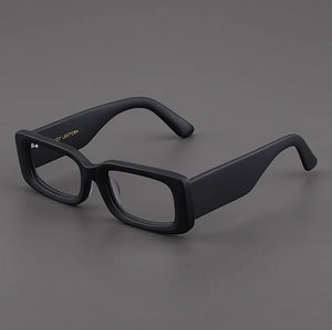 Top Quality Handmade Acetate Eyeglasses Frame Vintage Men Optical Eyewear Prescription Retro Glasses Women Spectacle
