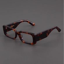 Load image into Gallery viewer, Top Quality Handmade Acetate Eyeglasses Frame Vintage Men Optical Eyewear Prescription Retro Glasses Women Spectacle