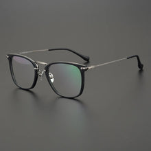 Load image into Gallery viewer, Top Quality Janpanese Designer Titanium Glasses Men Handmade Square Eyeglasses Frame Women Optical Myopia Prescription Eyewear