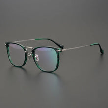 Load image into Gallery viewer, Top Quality Janpanese Designer Titanium Glasses Men Handmade Square Eyeglasses Frame Women Optical Myopia Prescription Eyewear