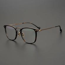 Load image into Gallery viewer, Top Quality Janpanese Designer Titanium Glasses Men Handmade Square Eyeglasses Frame Women Optical Myopia Prescription Eyewear