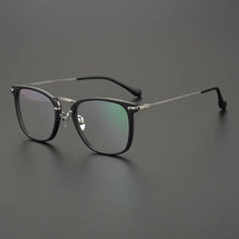 Load image into Gallery viewer, Top Quality Janpanese Designer Titanium Glasses Men Handmade Square Eyeglasses Frame Women Optical Myopia Prescription Eyewear