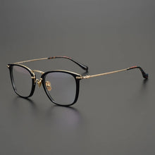Load image into Gallery viewer, Top Quality Janpanese Designer Titanium Glasses Men Handmade Square Eyeglasses Frame Women Optical Myopia Prescription Eyewear