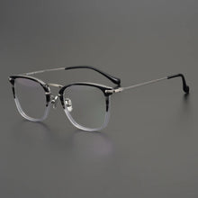 Load image into Gallery viewer, Top Quality Janpanese Designer Titanium Glasses Men Handmade Square Eyeglasses Frame Women Optical Myopia Prescription Eyewear