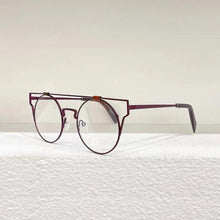 Carica l&#39;immagine nel visualizzatore di Gallery, Top Quality Japanese Handmade Titanium Ultralight Retro Round Glasses Frame Men Eyeglasses Women Optic Prescription Myopia Lens