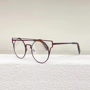 Top Quality Japanese Handmade Titanium Ultralight Retro Round Glasses Frame Men Eyeglasses Women Optic Prescription Myopia Lens