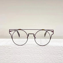 Carica l&#39;immagine nel visualizzatore di Gallery, Top Quality Japanese Handmade Titanium Ultralight Retro Round Glasses Frame Men Eyeglasses Women Optic Prescription Myopia Lens