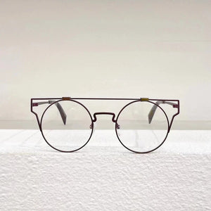 Top Quality Japanese Handmade Titanium Ultralight Retro Round Glasses Frame Men Eyeglasses Women Optic Prescription Myopia Lens