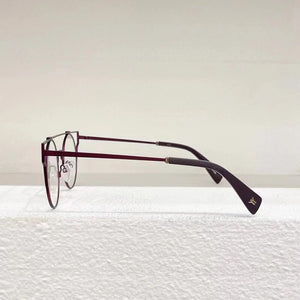 Top Quality Japanese Handmade Titanium Ultralight Retro Round Glasses Frame Men Eyeglasses Women Optic Prescription Myopia Lens