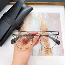 Carica l&#39;immagine nel visualizzatore di Gallery, Top Quality Japanese Handmade Titanium Ultralight Retro Round Glasses Frame Men Eyeglasses Women Optic Prescription Myopia Lens