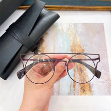 Carica l&#39;immagine nel visualizzatore di Gallery, Top Quality Japanese Handmade Titanium Ultralight Retro Round Glasses Frame Men Eyeglasses Women Optic Prescription Myopia Lens