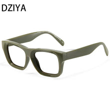 Load image into Gallery viewer, Thick Frame with Wide Legs TR90 Eyewear Frame Vintage Square Brand Design Eyeglasses 60409