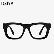 Load image into Gallery viewer, Thick Frame with Wide Legs TR90 Eyewear Frame Vintage Square Brand Design Eyeglasses 60409