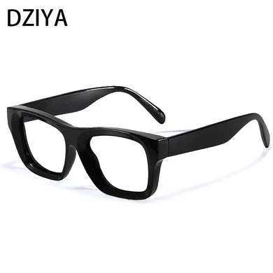 Thick Frame with Wide Legs TR90 Eyewear Frame Vintage Square Brand Design Eyeglasses 60409