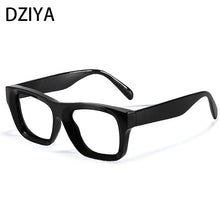 Load image into Gallery viewer, Thick Frame with Wide Legs TR90 Eyewear Frame Vintage Square Brand Design Eyeglasses 60409