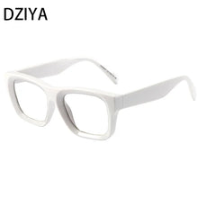 Load image into Gallery viewer, Thick Frame with Wide Legs TR90 Eyewear Frame Vintage Square Brand Design Eyeglasses 60409