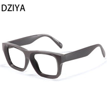 Load image into Gallery viewer, Thick Frame with Wide Legs TR90 Eyewear Frame Vintage Square Brand Design Eyeglasses 60409