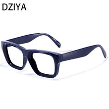 Load image into Gallery viewer, Thick Frame with Wide Legs TR90 Eyewear Frame Vintage Square Brand Design Eyeglasses 60409