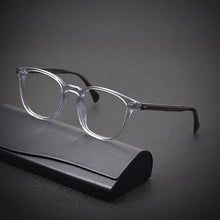 Load image into Gallery viewer, Top brand acetate square glasses frame for men tortoiseshell tawny optical glasses frame Make prescription glasses progressive