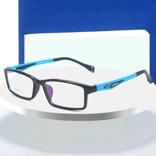 Carica l&#39;immagine nel visualizzatore di Gallery, Toptical Prescription Eye Glasses Frame tr90 Ultra-light Glasses Men Eyeglasses  Male Optical Eyewear