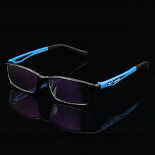 Carica l&#39;immagine nel visualizzatore di Gallery, Toptical Prescription Eye Glasses Frame tr90 Ultra-light Glasses Men Eyeglasses  Male Optical Eyewear