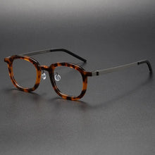 Load image into Gallery viewer, Transparent Color Aceteta Glasses Frame for Men Women  Linde with The Same Titanium Eyeglasses Optical Prescription Eyewear
