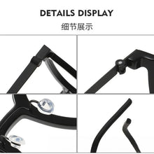 Load image into Gallery viewer, Transparent Color Aceteta Glasses Frame for Men Women  Linde with The Same Titanium Eyeglasses Optical Prescription Eyewear