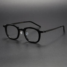 Load image into Gallery viewer, Transparent Color Aceteta Glasses Frame for Men Women  Linde with The Same Titanium Eyeglasses Optical Prescription Eyewear