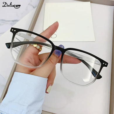Transparent Computer Glasses Frame Women Men Anti Blue Light Eyewear Blocking Optical Spectacle Eyeglass Square