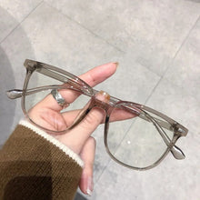Load image into Gallery viewer, Transparent Computer Glasses Frame Women Men Anti Blue Light Square Eyewear Blocking Optical Spectacle Eyeglasses