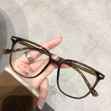 Load image into Gallery viewer, Transparent Computer Glasses Frame Women Men Anti Blue Light Square Eyewear Blocking Optical Spectacle Eyeglasses