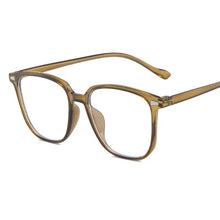 Load image into Gallery viewer, Transparent Computer Glasses Frame Women Men Anti Blue Light Square Eyewear Blocking Optical Spectacle Eyeglasses