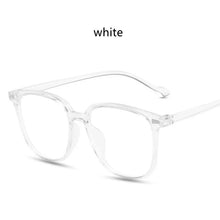Load image into Gallery viewer, Transparent Computer Glasses Frame Women Men Anti Blue Light Square Eyewear Blocking Optical Spectacle Eyeglasses
