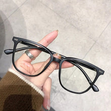 Load image into Gallery viewer, Transparent Computer Glasses Frame Women Men Anti Blue Light Square Eyewear Blocking Optical Spectacle Eyeglasses