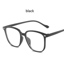 Load image into Gallery viewer, Transparent Computer Glasses Frame Women Men Anti Blue Light Square Eyewear Blocking Optical Spectacle Eyeglasses